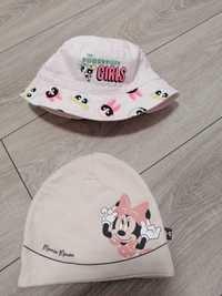 Zestaw kapelusz +czapka Disney 2-3 lata dla dziewczynki
