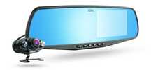 Wideorejestrator Xblitz Park View 4,3" LCD FullHD 2-e kamery menu PL