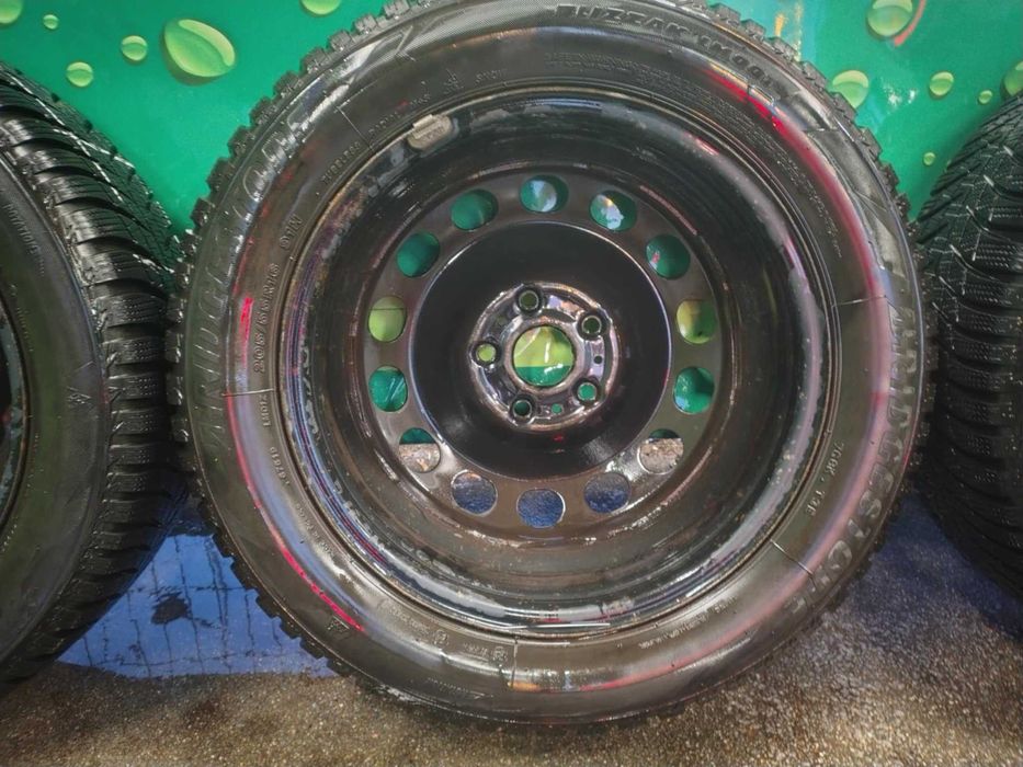 Felgi stalowe 16" Skoda Octavia + opony gratis