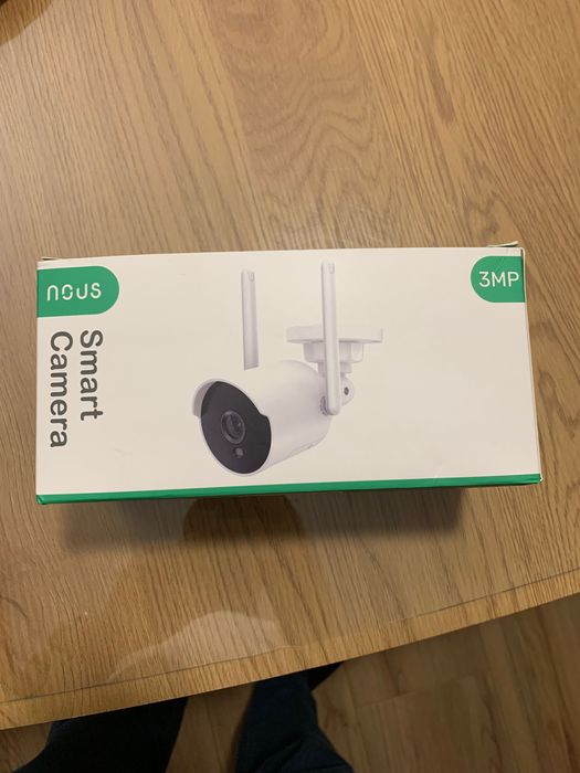 Kamera smart WiFi Nous W7 tuya