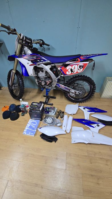 Yamaha yzf 250 Dużo Dodatków