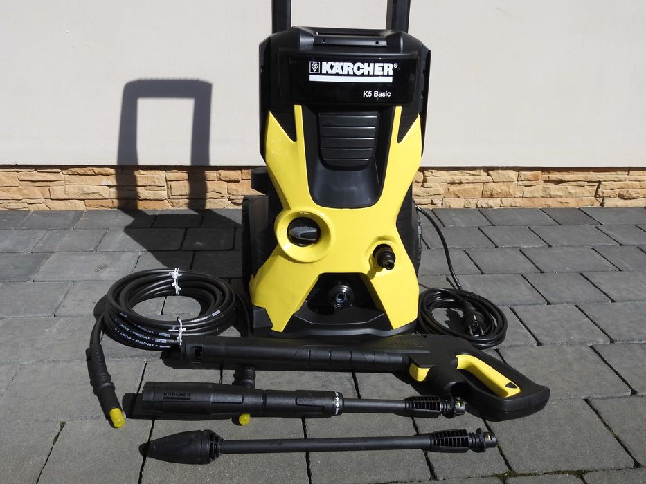 Myjka ciśnieniowa Karcher K5 nowa wydajna max ciśnienie z pompy 145bar