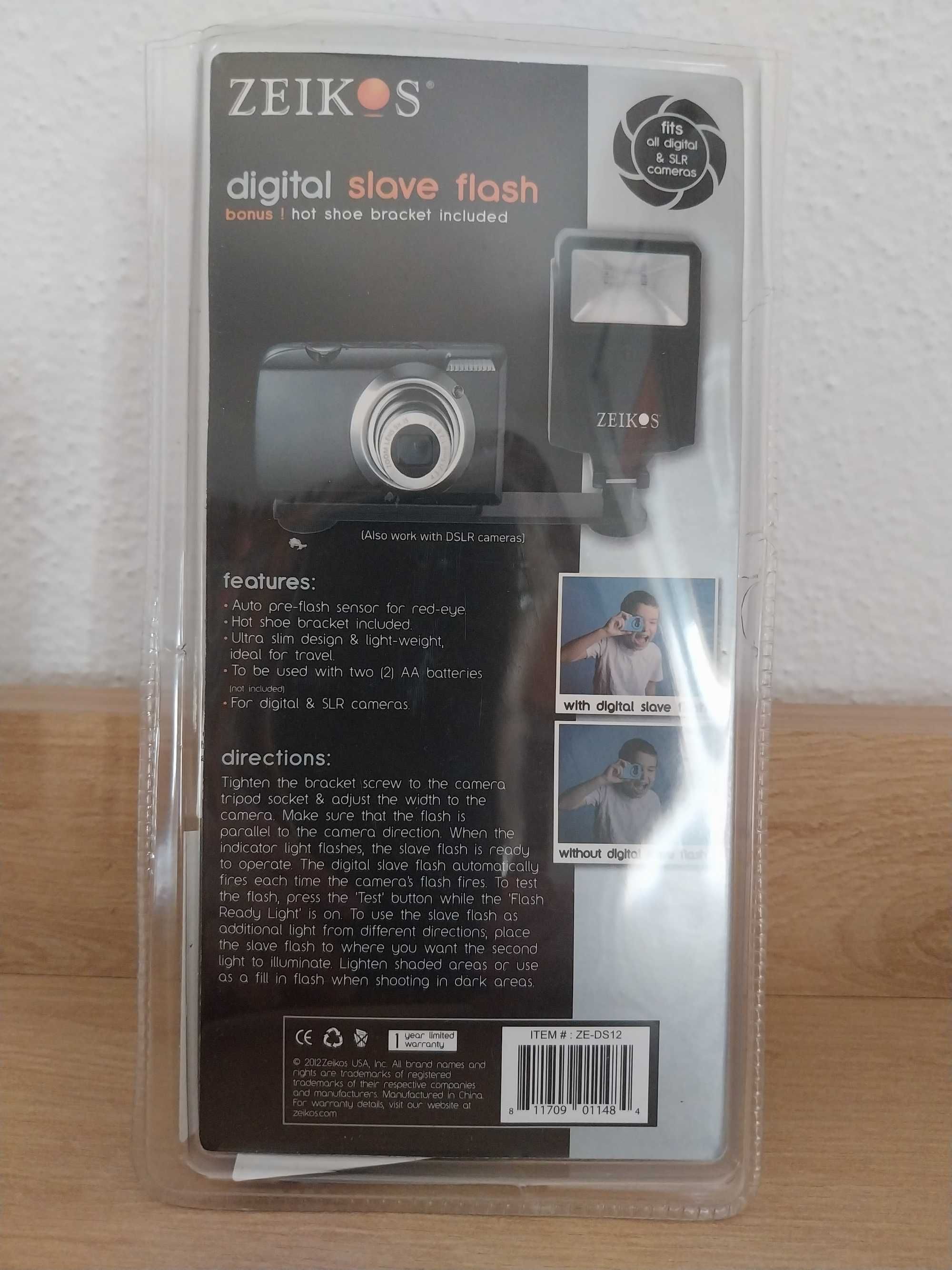 Flash para Máquina Fotográfica Digital SLR