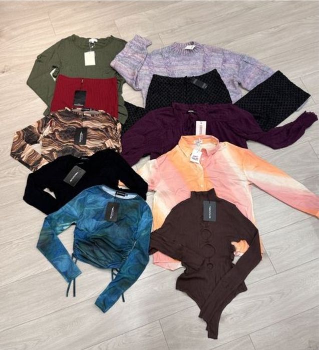 Продам мішок бренди речей сток, секонд оптом Осінь Зима Люкс вищий сор