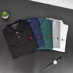 Поло Ralph Lauren чоловіче, футболка поло мужская, короткий рукав