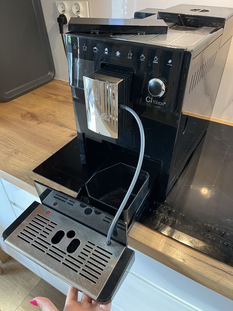 Ekspres automatyczny cisnieniowy Melitta Ci touch
