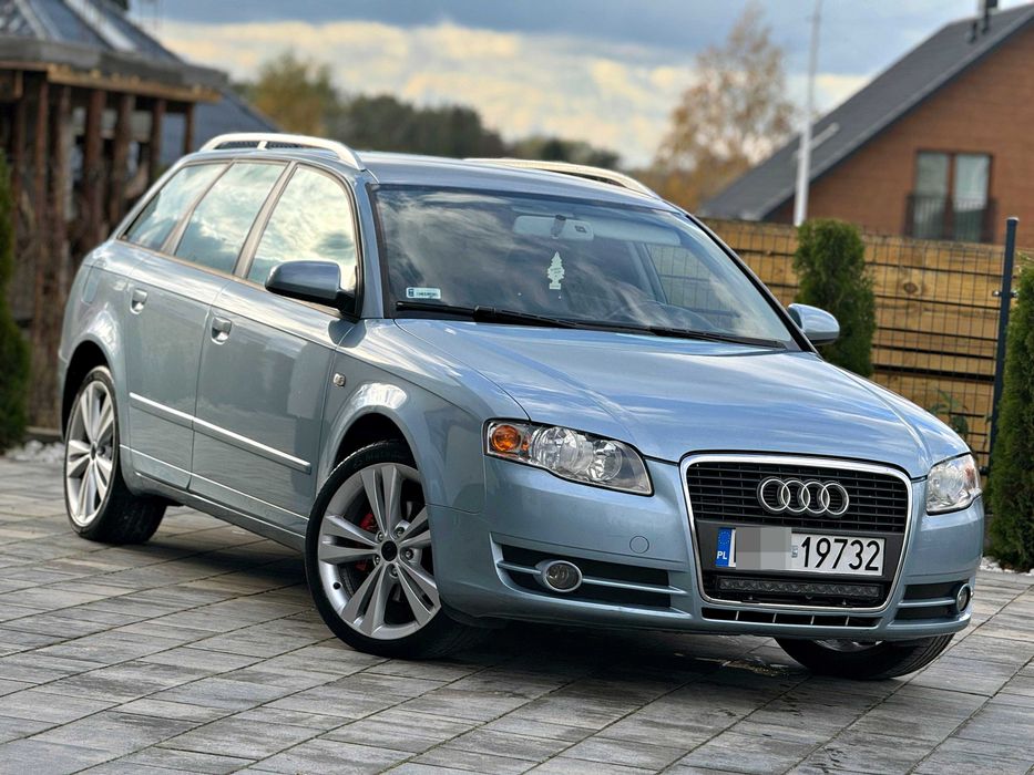 Audi A4 B7 1.9TDI! AVANT Fajny Stan Niezawodna Oszczędna Długie Opłaty