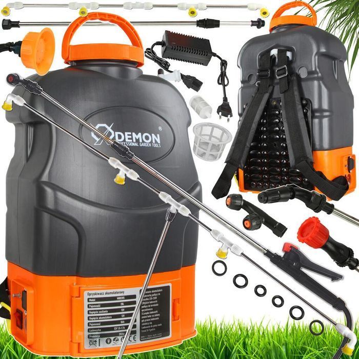 Opryskiwacz Akumulatorowy 20 Plecakowy Ciśnieniowy