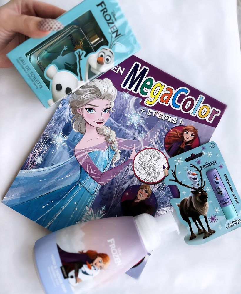 Подарунковий набір Disney Frozen