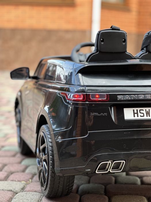 Дитячий електромобіль Авто для дитини Range Rover Рендж Ровер Електро