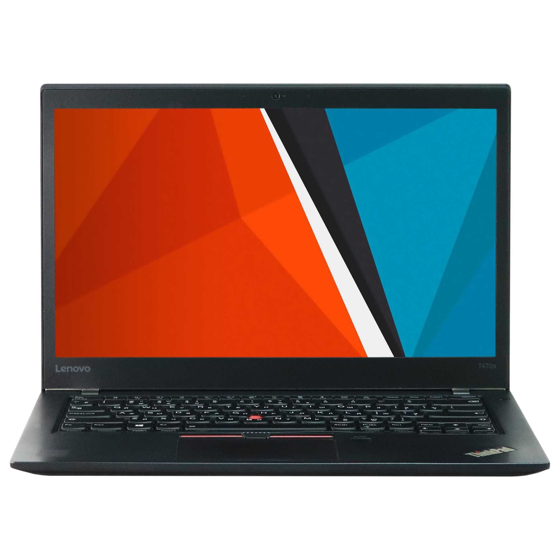 Ноутбук 14" Lenovo ThinkPad T470s Core i5-6300U 8/256Gb SSD FullHD IPS