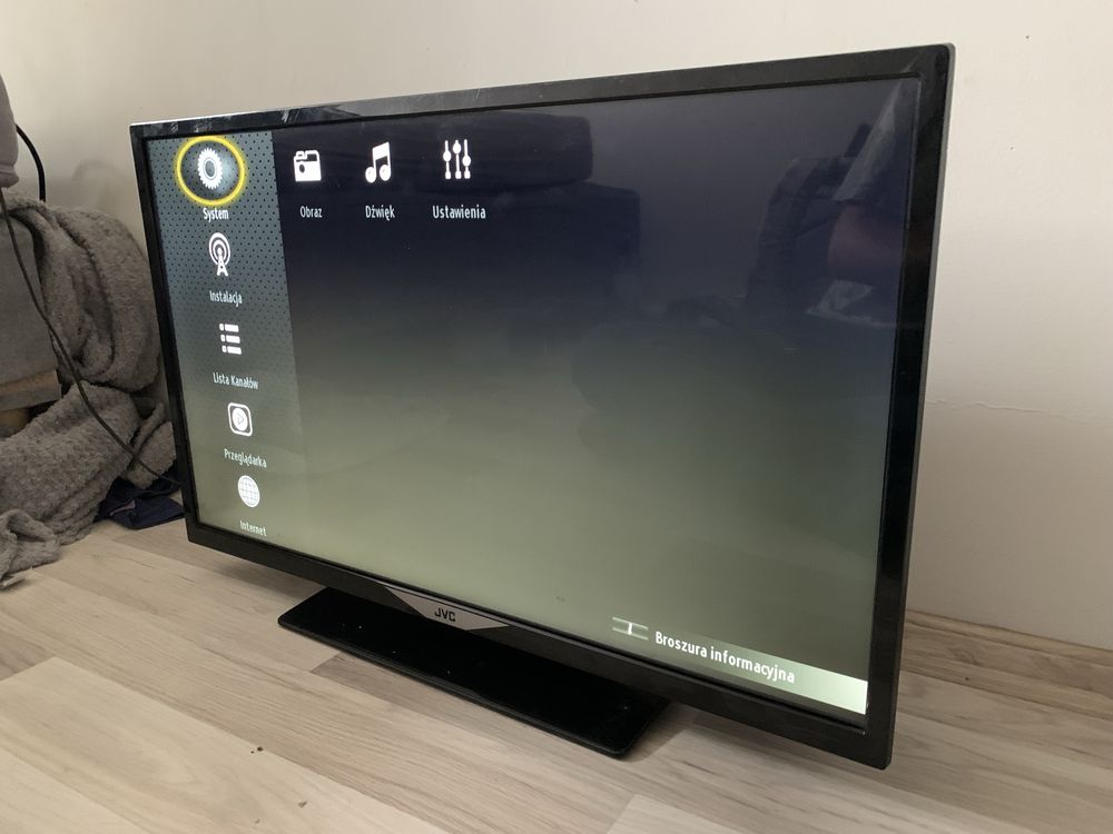 Telewizor JVC 32 cale Netflix Youtube