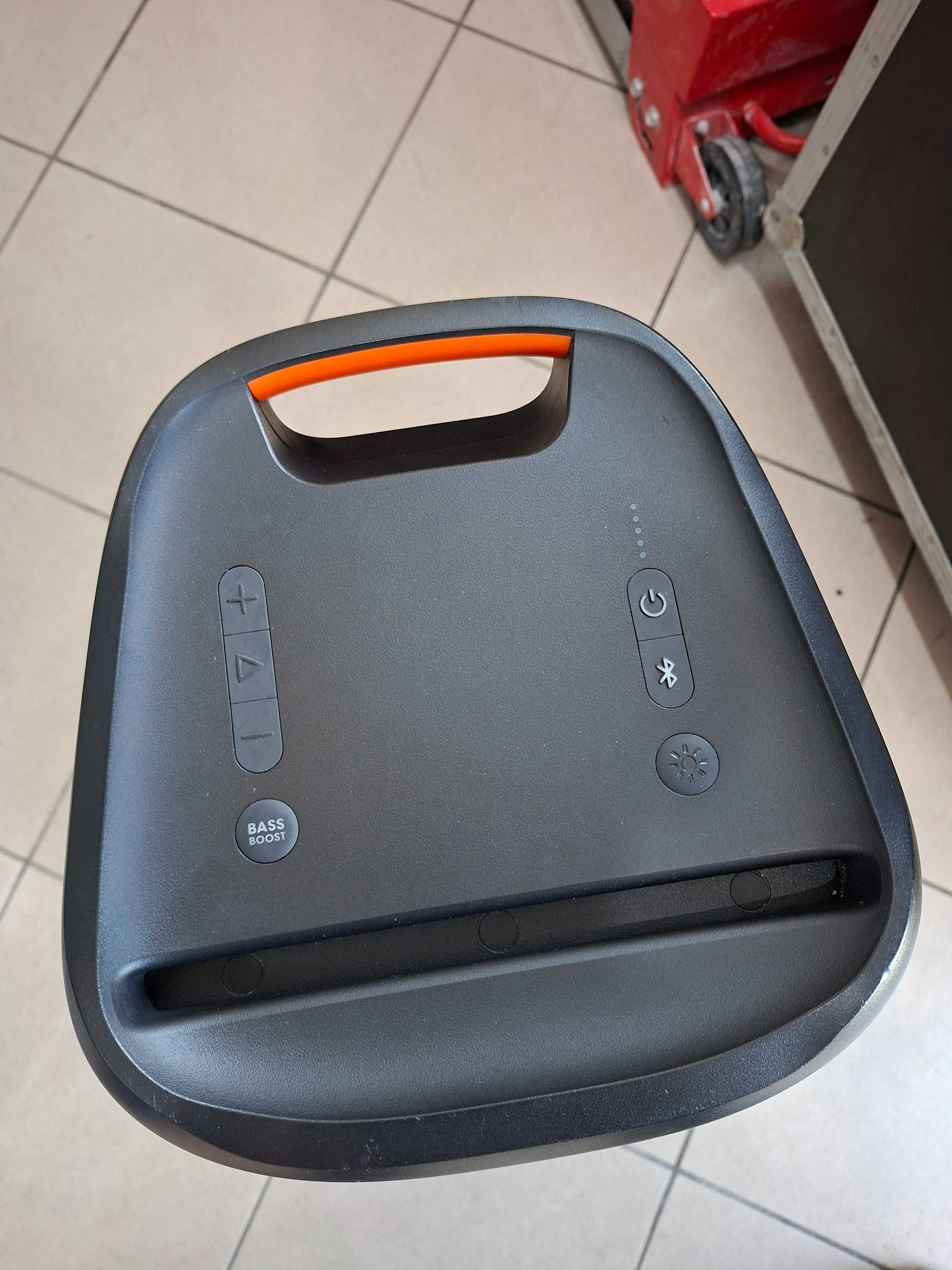 Głośnik bluetooth JBL Partybox 100 LED przenośny MEGA BASS akumulator