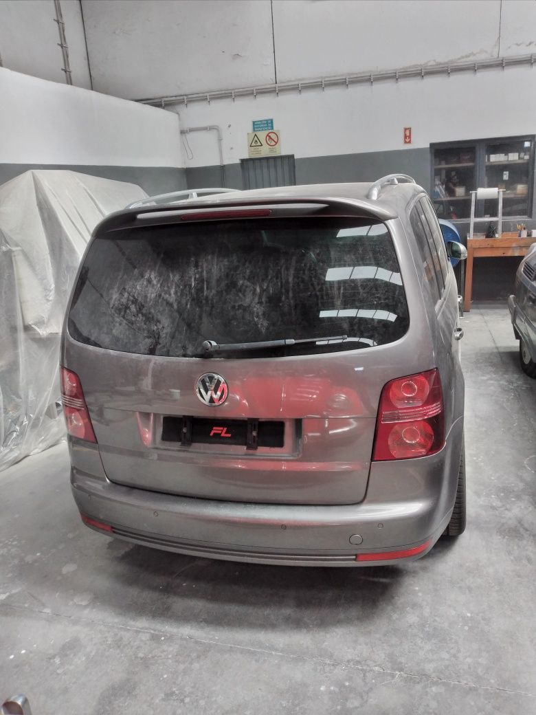 Vw touran para pecas 2007