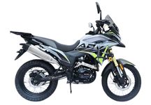 Новий мотоцикл Hensim ADV 300, мотосалон Артмото Полтава