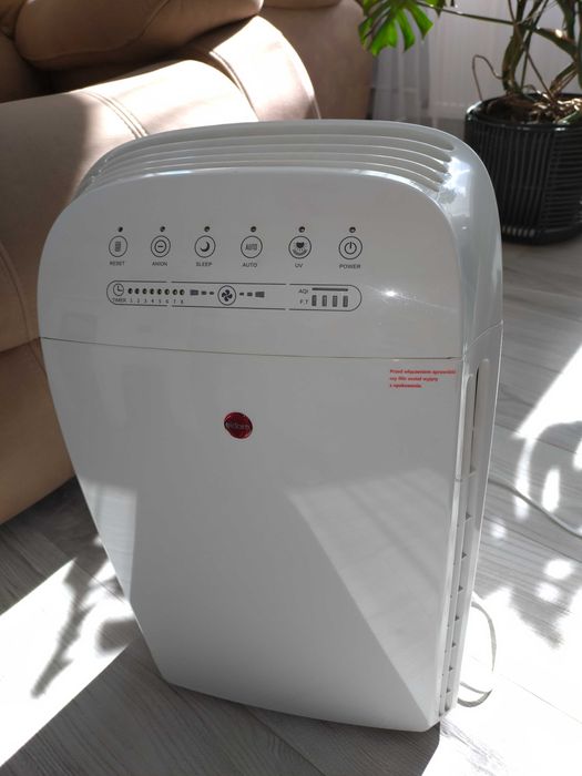 Oczyszczacz powietrza Eldom PO200 HEPA lampa UV jak nowy