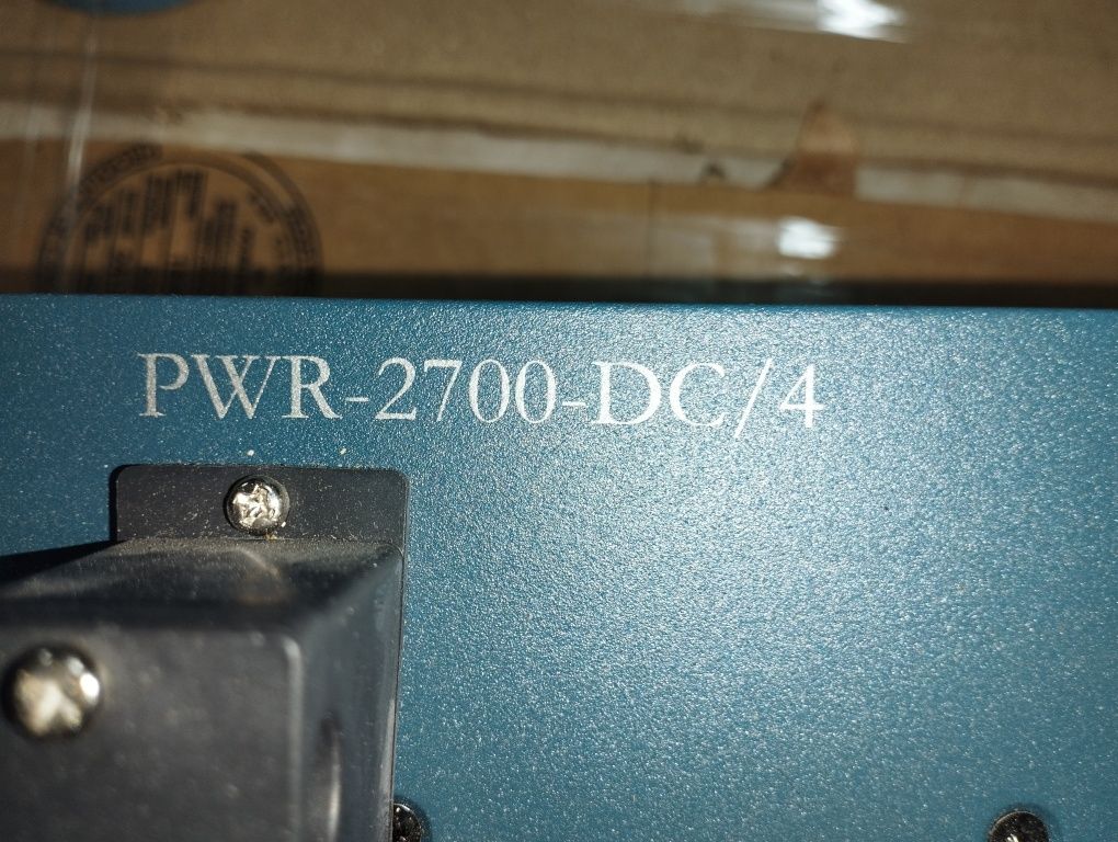 Блок питания Cisco PWR 2700 DC 4