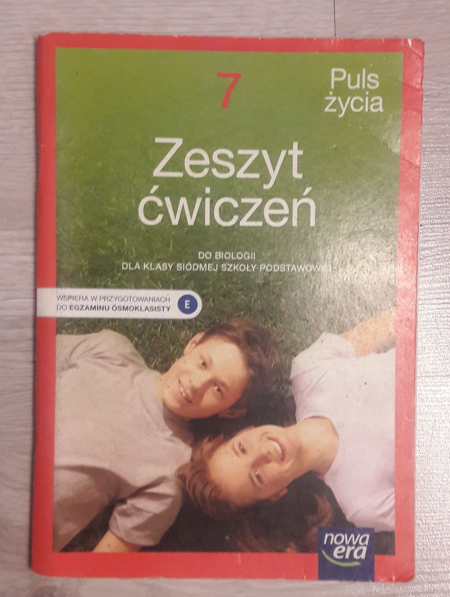 Puls życia 7 ćwiczenia do biologii