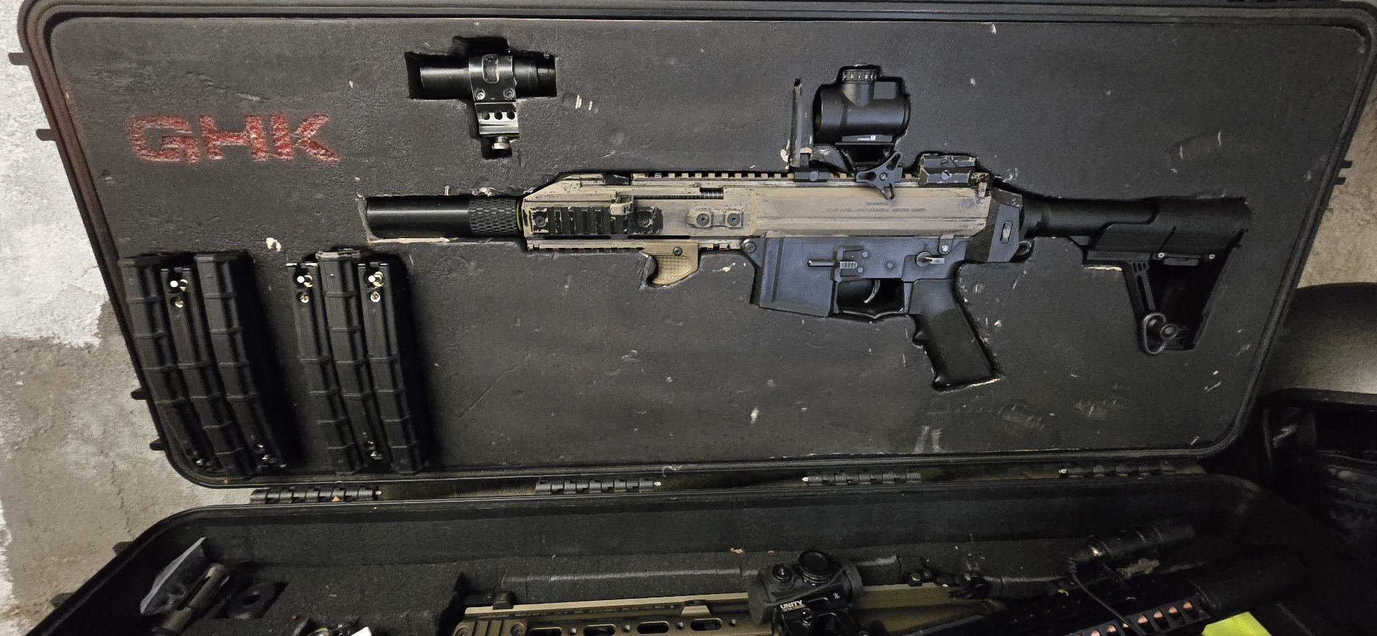 Vendo G5 gbbr airsoft