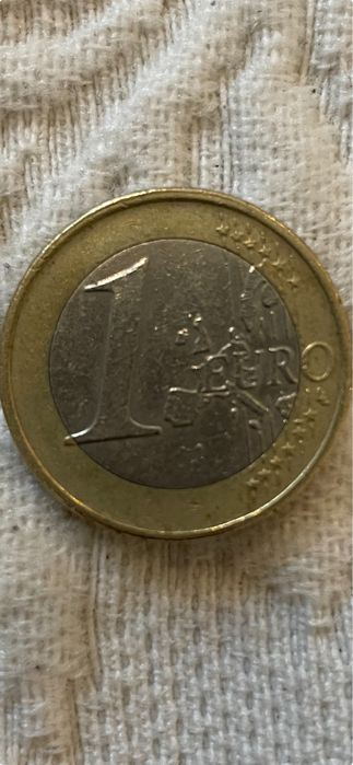 Монеты евро разные