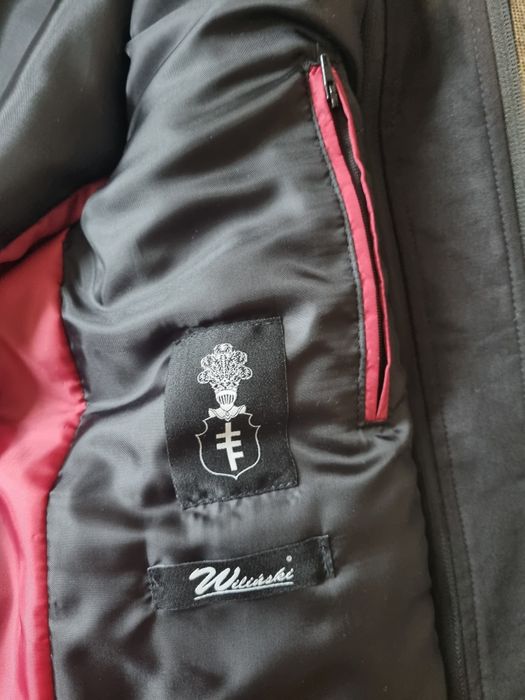 Płaszcz krótki męski