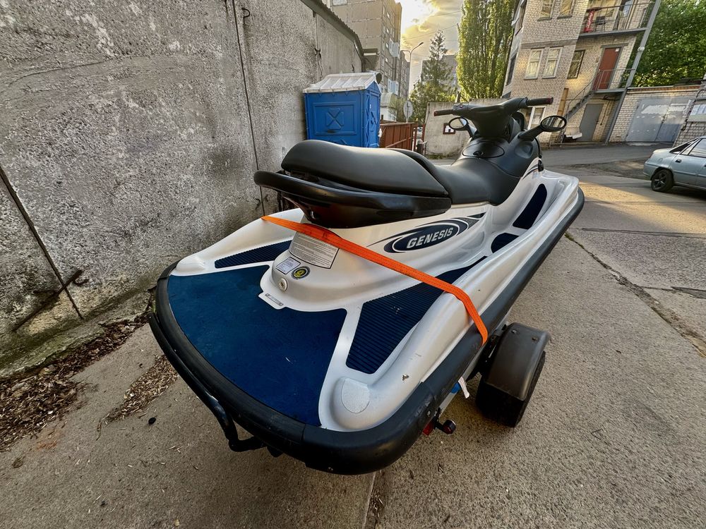 Гидроцикл polyaris genesis 2002
