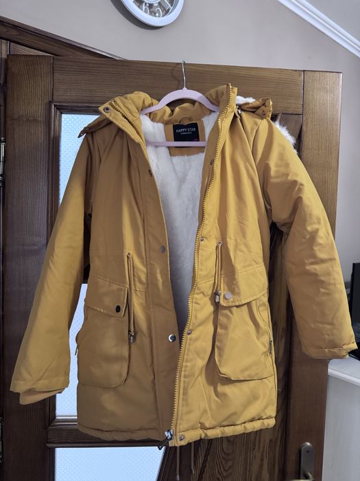 Зимова куртка для дівчинки 12-14 років