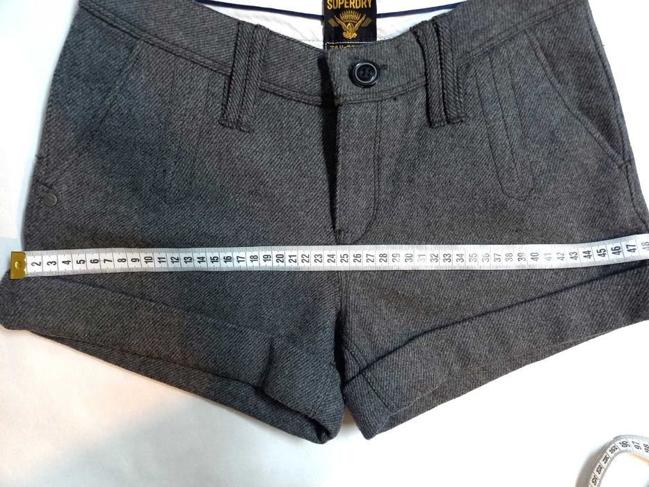 Теплі шорти Superdry_73% вовни.