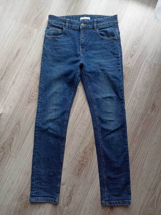 Spodnie jeansowe 164