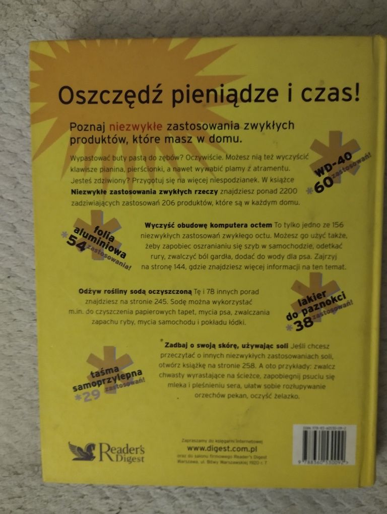 Niezwykle zastosowania zwykłych rzeczy.