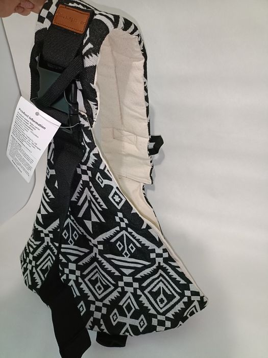 Слінг хіпсіт-500 грн-переноска для дитини 6м+ | М-позиція | через плеч