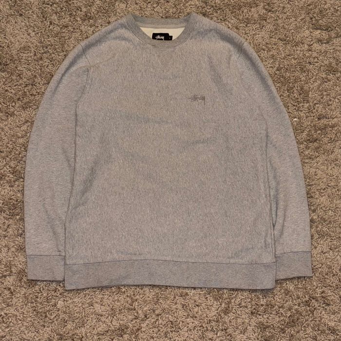 Кофта Stüssy Сірого кольору