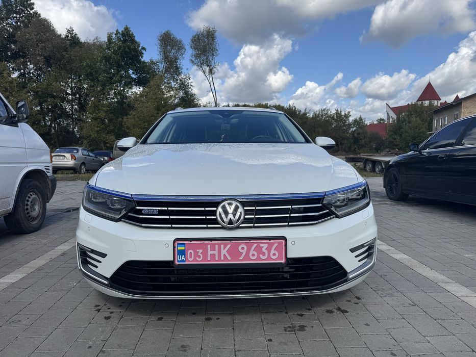 Volkswagen Passat GTE