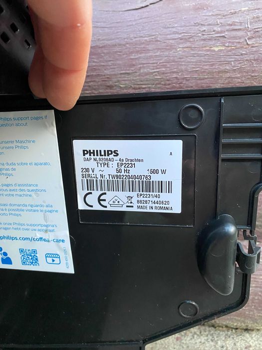Кавомашина Phillips LatteGo EP2231 2022 рік магазин гарний стан