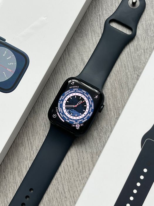 Apple Watch 8 45mm Midnight