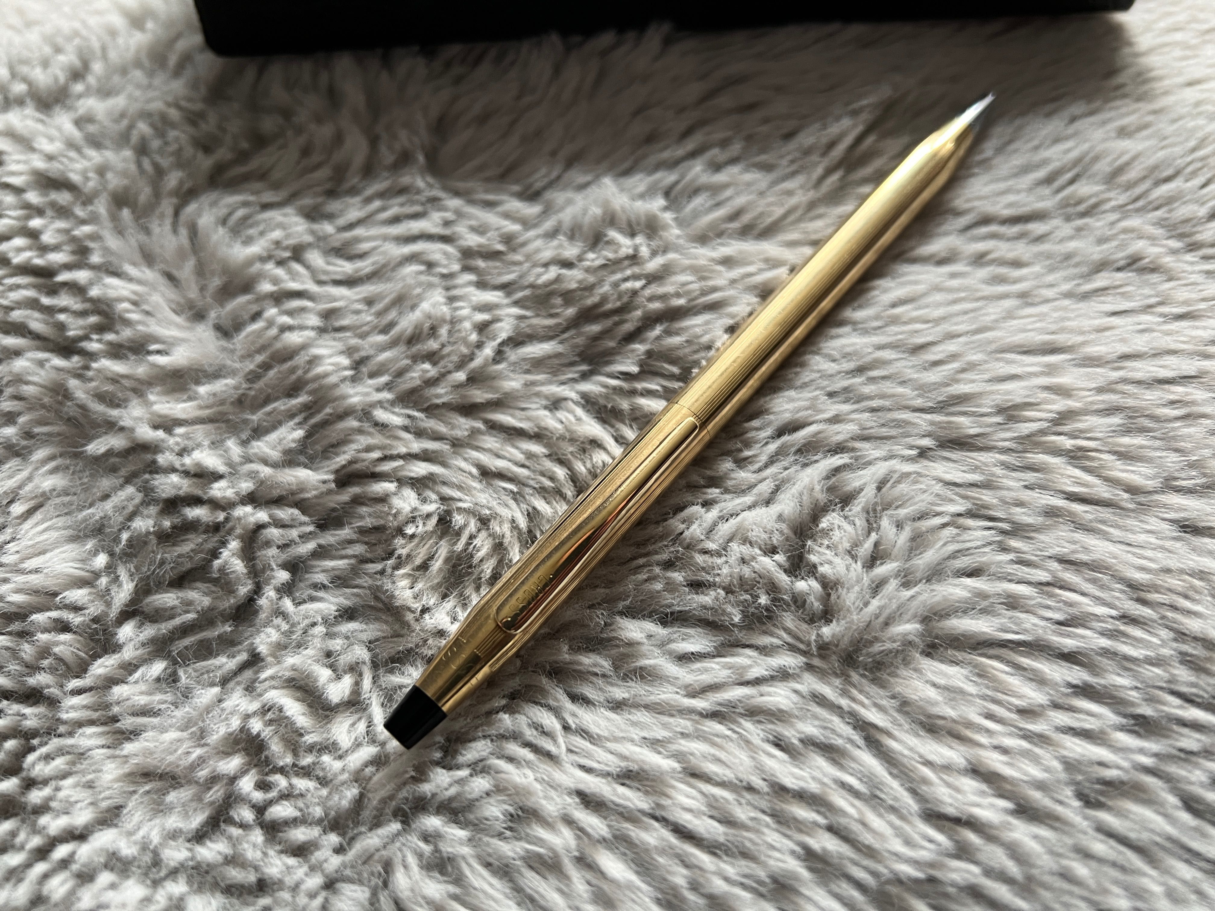 Długopis Cross Model 4502 pozłacany 10 K