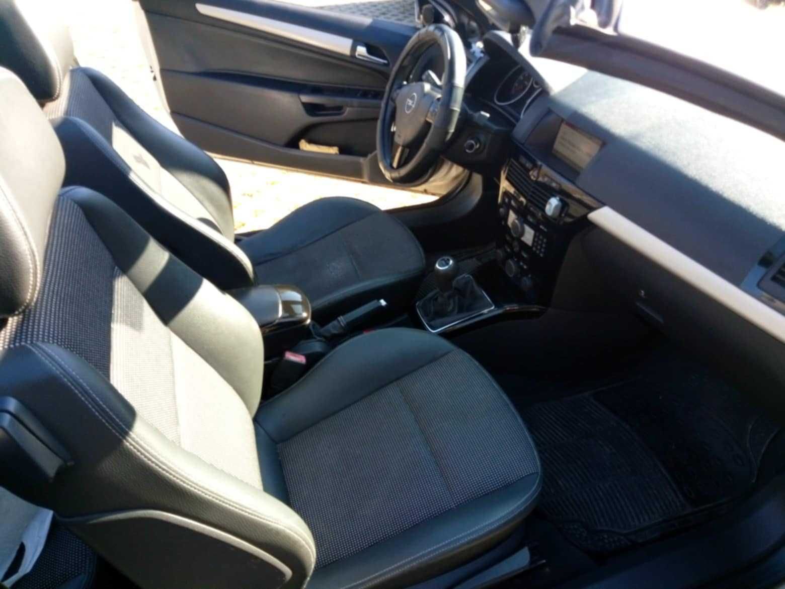 opel astra h twintop cabrio 2.0 turbo
