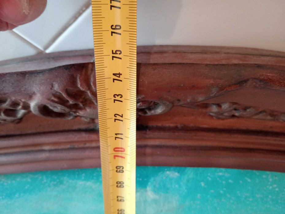 M Fernanda Reis Pintura Quadro Oval  Oleo Assinado