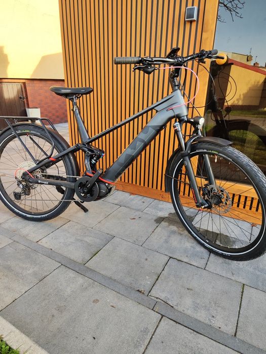 Rower elektryczny Full Husqvarna Shimano