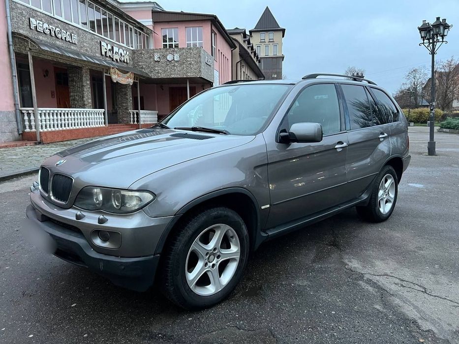 Продам BMW X5 e53 Restayling