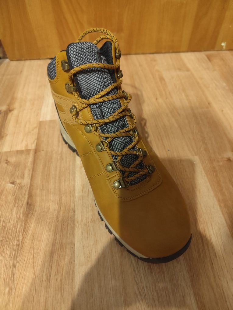 Buty męskie trekkingowe