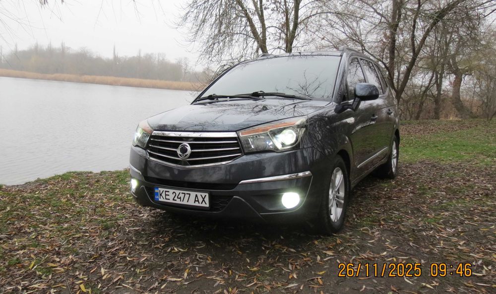 SsangYong Korando Turismo