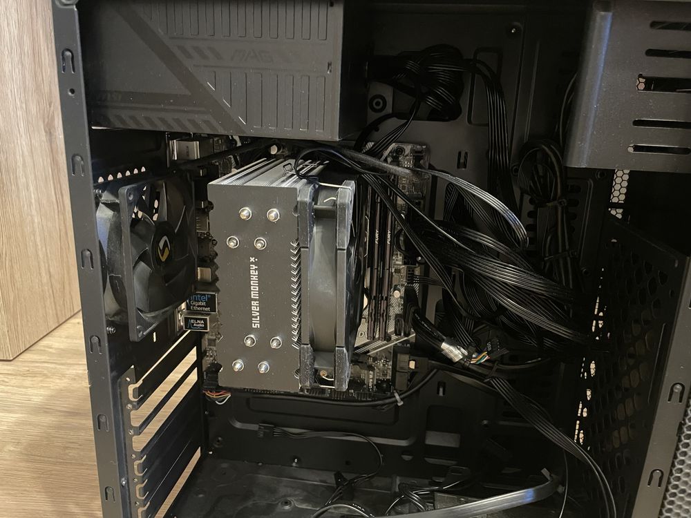 Komputer I5 9600k SSD