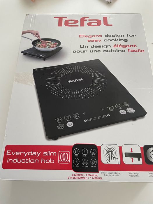 Плитка Tefal індукційна