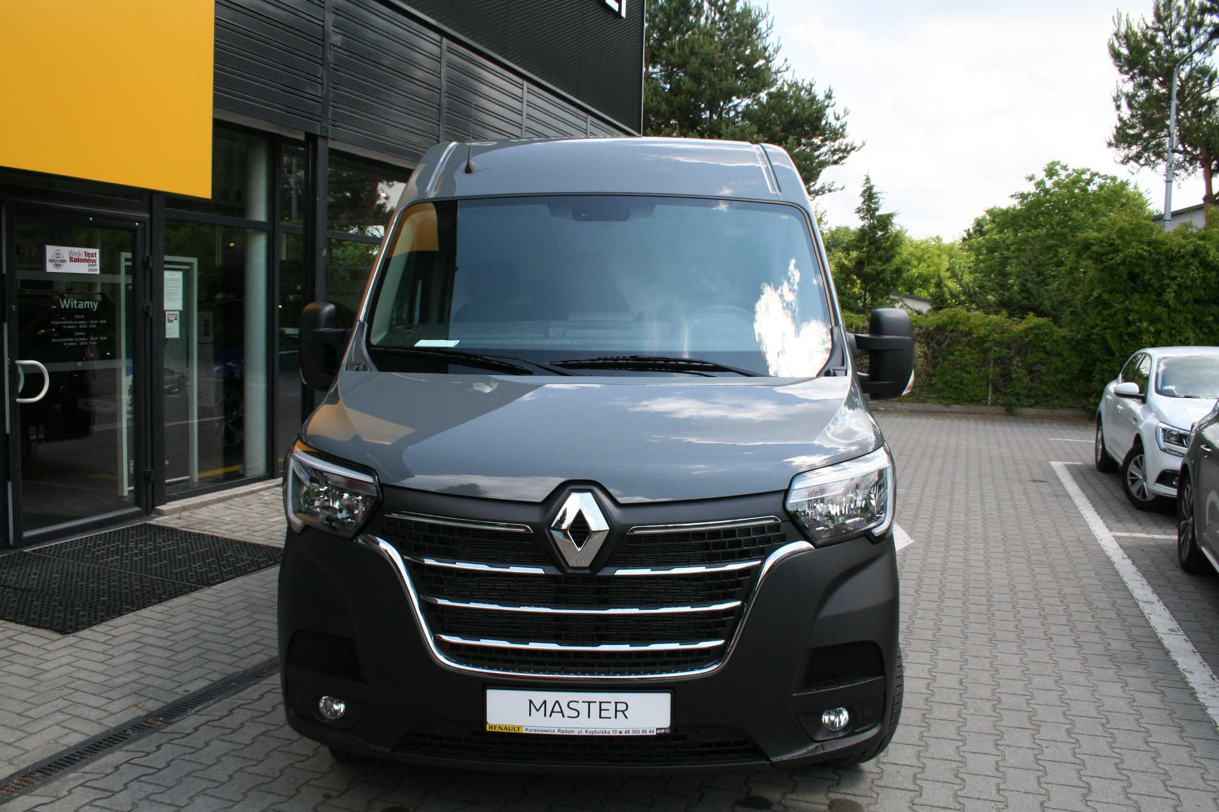 Nowy Renault Master L3H2 2.3 dCi 135KM E6e 24r Do odbioru  od ręki
