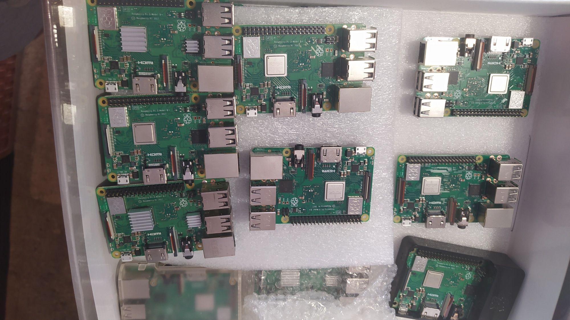 Raspberry Pi 3 B+ (usado c/ garantia)