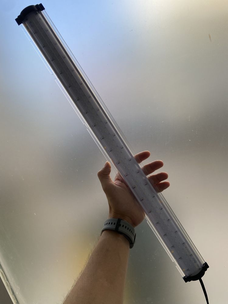 Luz Aquário Aquatlantis nova