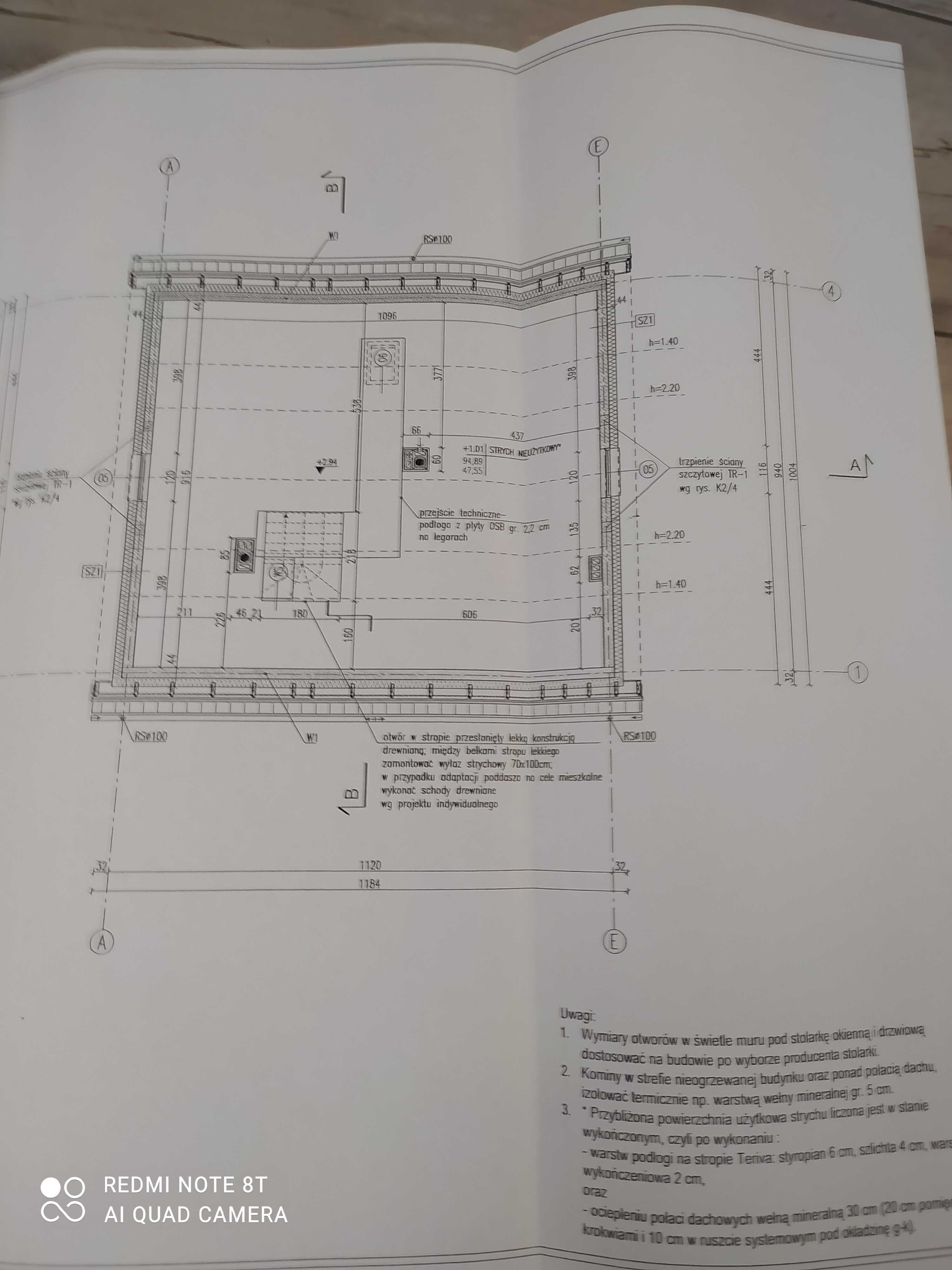 Projekt domu Lawendowe Pole