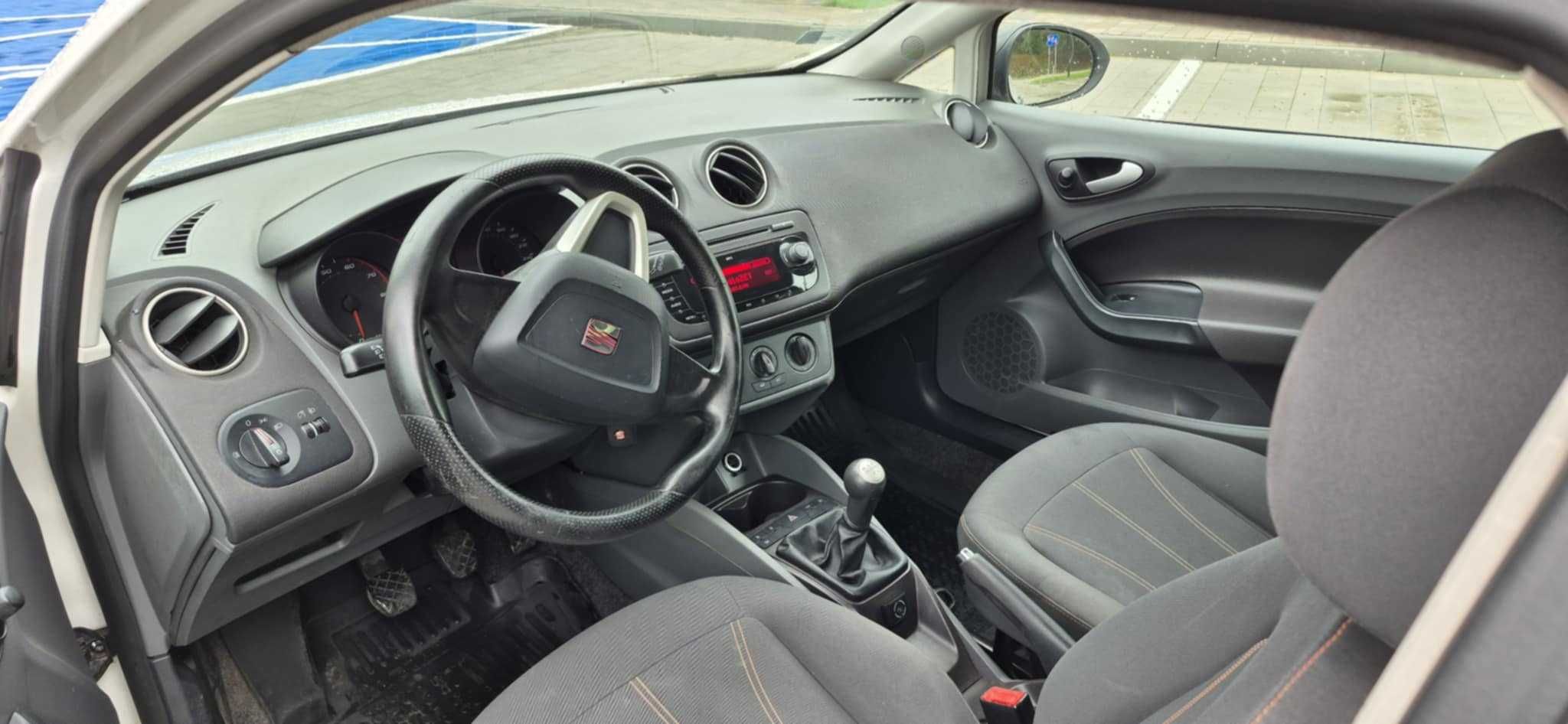 Seat Ibiza 1.2 LPG 2011 klima elektryczne szyby