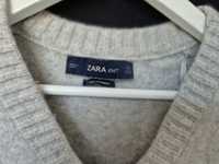 Sweter kaszmirowy Zara r.S